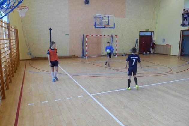 Feryjny Turniej w Halowej Piłce Nożnej w Strzepczu