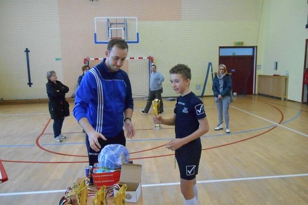 Feryjny Turniej w Halowej Piłce Nożnej w Strzepczu