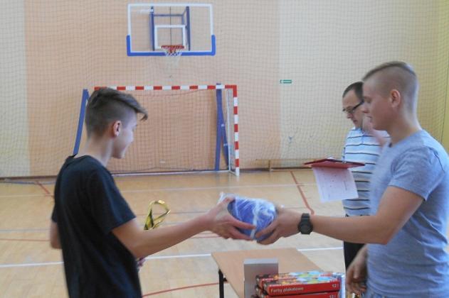 Feryjny Turniej w Halowej Piłce Nożnej w Strzepczu