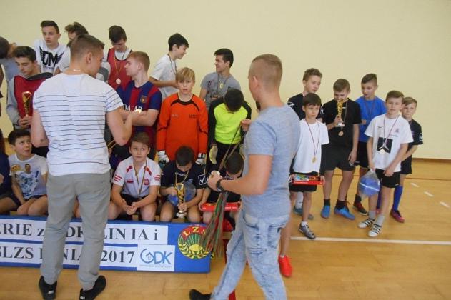 Feryjny Turniej w Halowej Piłce Nożnej w Strzepczu