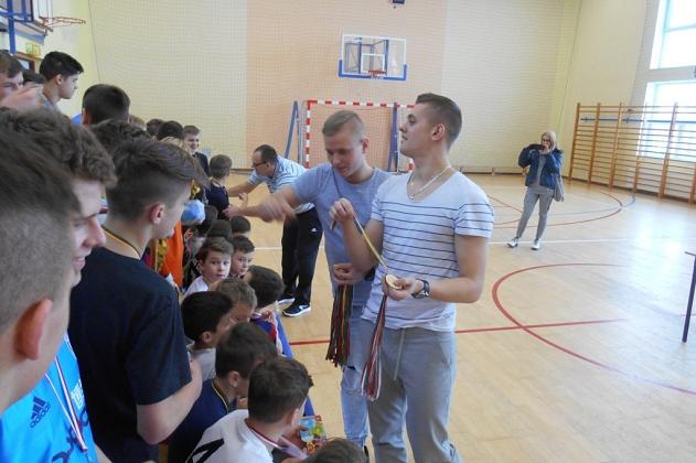 Feryjny Turniej w Halowej Piłce Nożnej w Strzepczu