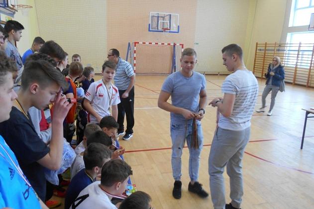 Feryjny Turniej w Halowej Piłce Nożnej w Strzepczu