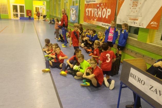 Feryjny Turniej w Halowej Piłce Nożnej kat. 2006 i młodsi