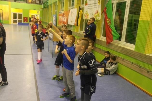 Feryjny Turniej w Halowej Piłce Nożnej kat. 2006 i młodsi