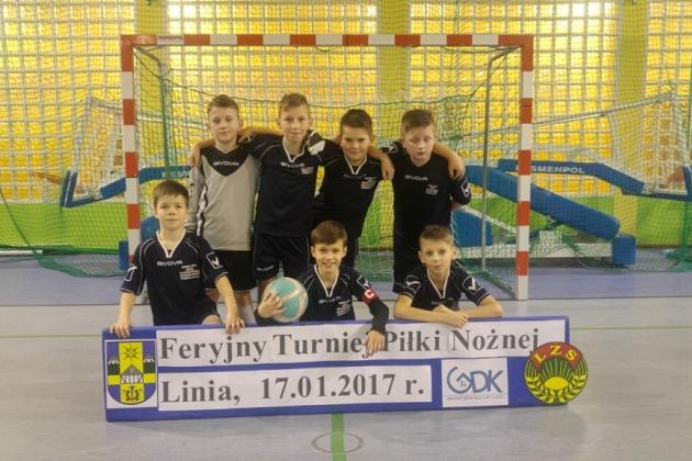 Feryjny Turniej w Halowej Piłce Nożnej kat. 2006 i młodsi