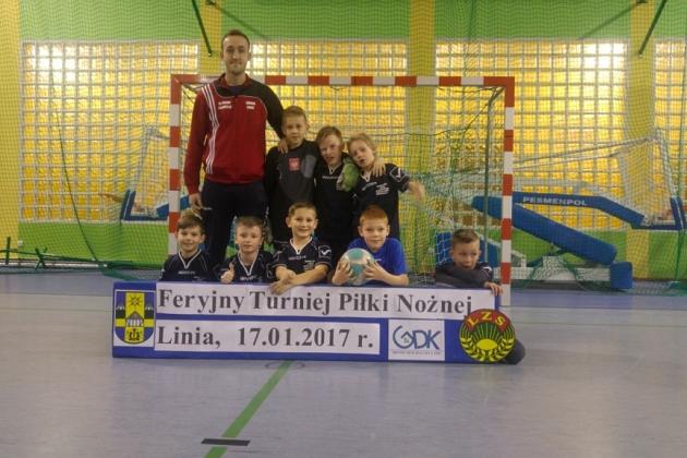 Feryjny Turniej w Halowej Piłce Nożnej kat. 2006 i młodsi