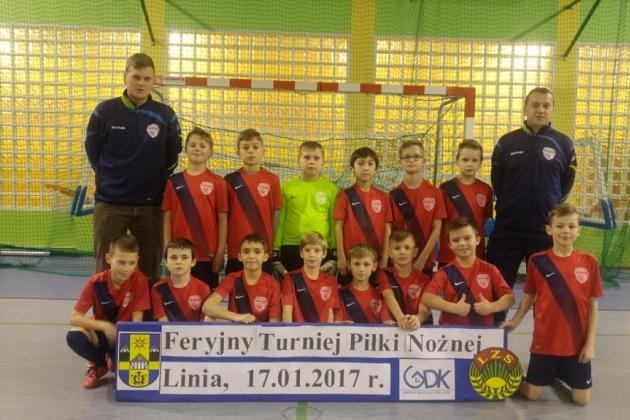 Feryjny Turniej w Halowej Piłce Nożnej kat. 2006 i młodsi