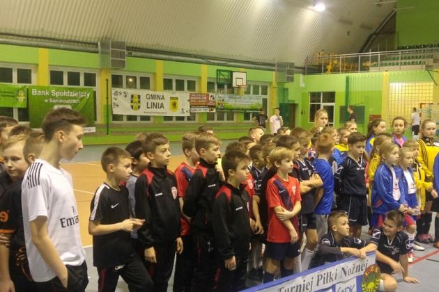 Feryjny Turniej w Halowej Piłce Nożnej kat. 2006 i młodsi