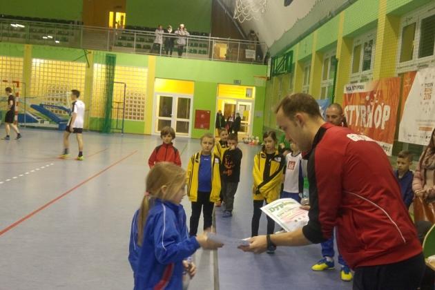 Feryjny Turniej w Halowej Piłce Nożnej kat. 2006 i młodsi