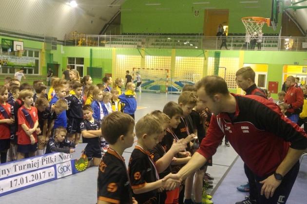Feryjny Turniej w Halowej Piłce Nożnej kat. 2006 i młodsi