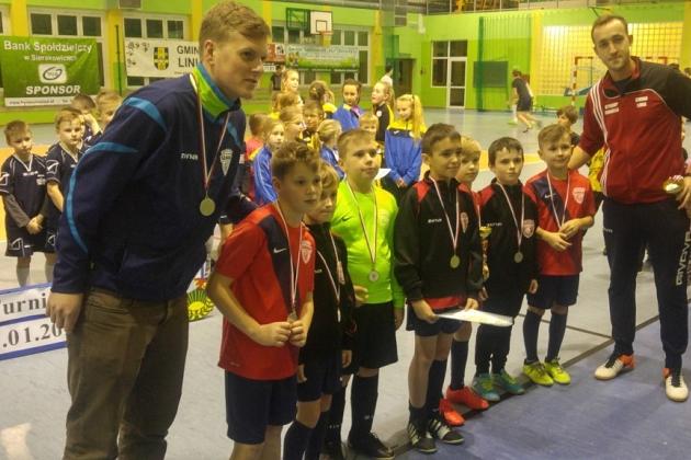 Feryjny Turniej w Halowej Piłce Nożnej kat. 2006 i młodsi