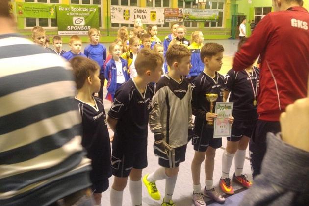 Feryjny Turniej w Halowej Piłce Nożnej kat. 2006 i młodsi
