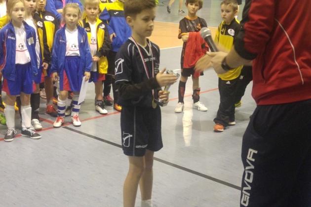 Feryjny Turniej w Halowej Piłce Nożnej kat. 2006 i młodsi