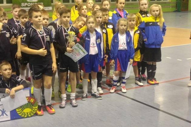 Feryjny Turniej w Halowej Piłce Nożnej kat. 2006 i młodsi