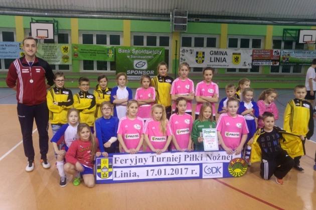 Feryjny Turniej w Halowej Piłce Nożnej kat. 2006 i młodsi
