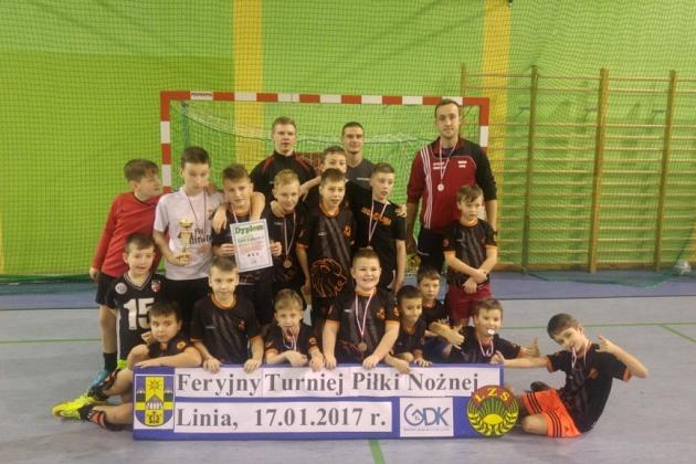 Feryjny Turniej w Halowej Piłce Nożnej kat. 2006 i młodsi