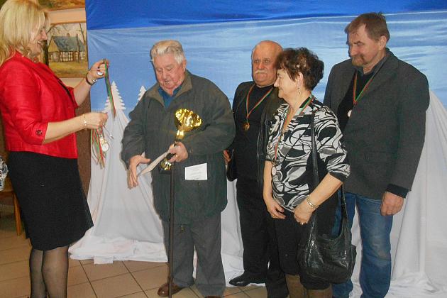 I Turniej X Grand Prix Gminy Linia w Kaszubską Baśkę