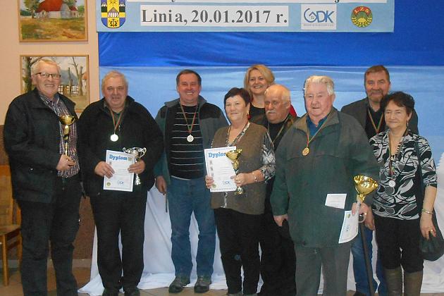 I Turniej X Grand Prix Gminy Linia w Kaszubską Baśkę
