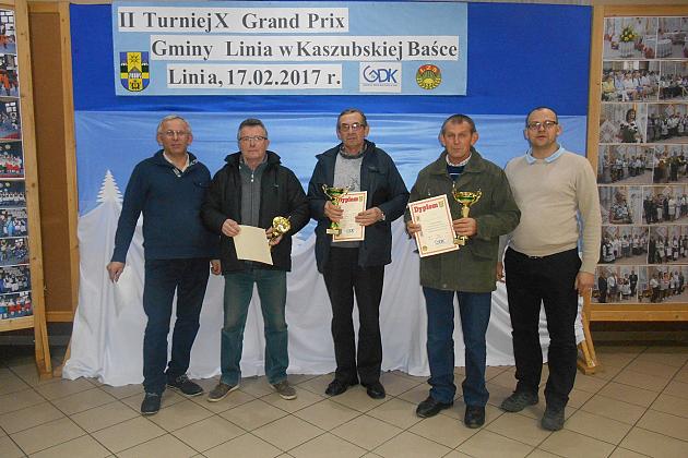 II Turniej X Grand Prix Gminy Linia w Kaszubską Baśkę
