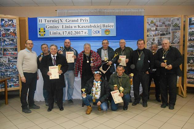 II Turniej X Grand Prix Gminy Linia w Kaszubską Baśkę