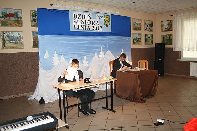 Dzień Seniora w Gminie Linia