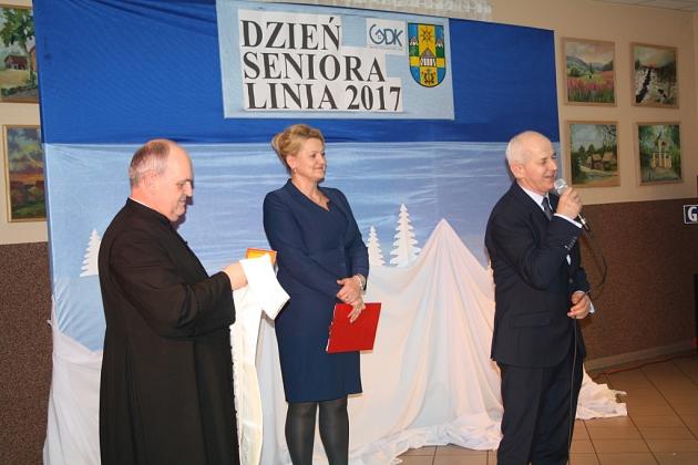 Dzień Seniora w Gminie Linia