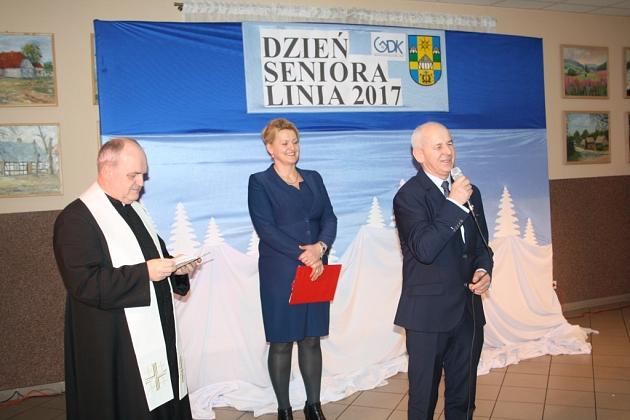 Dzień Seniora w Gminie Linia