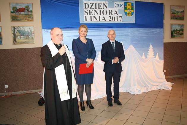 Dzień Seniora w Gminie Linia
