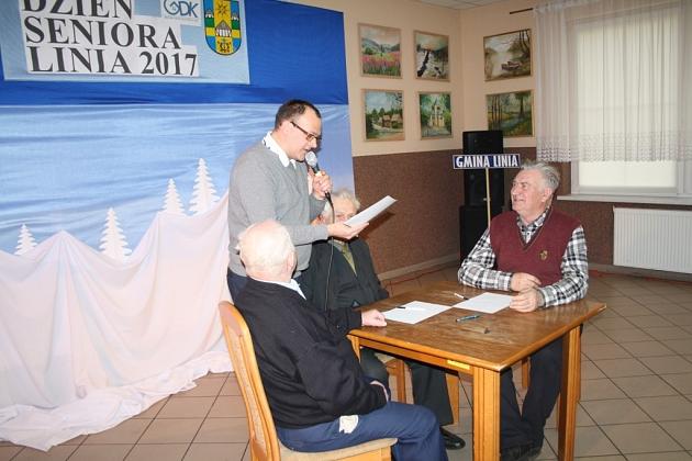 Dzień Seniora w Gminie Linia