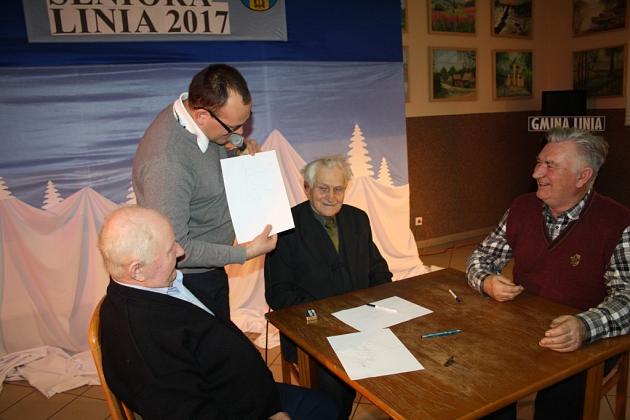 Dzień Seniora w Gminie Linia