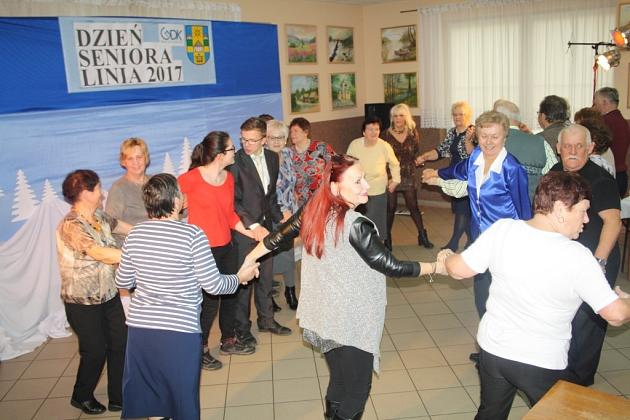 Dzień Seniora w Gminie Linia