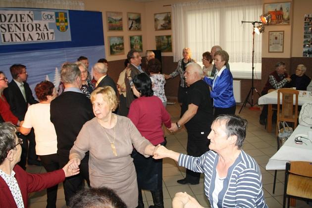 Dzień Seniora w Gminie Linia