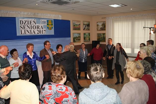 Dzień Seniora w Gminie Linia