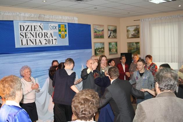 Dzień Seniora w Gminie Linia