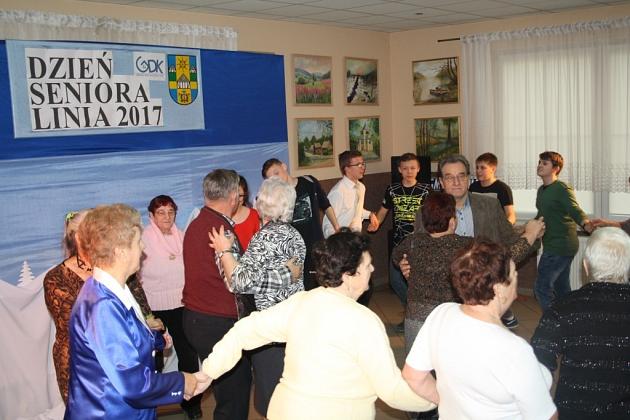 Dzień Seniora w Gminie Linia