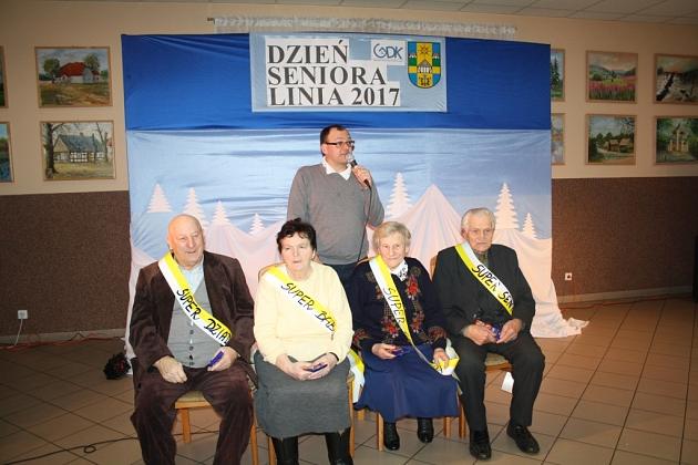 Dzień Seniora w Gminie Linia