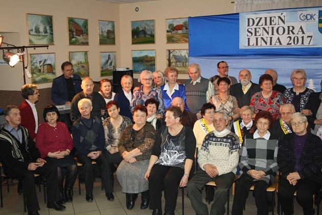 Dzień Seniora w Gminie Linia