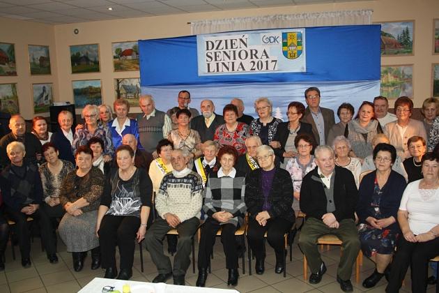 Dzień Seniora w Gminie Linia