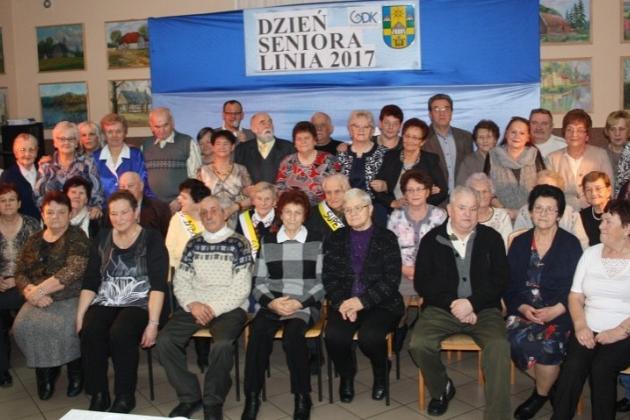 Dzień Seniora w Gminie Linia