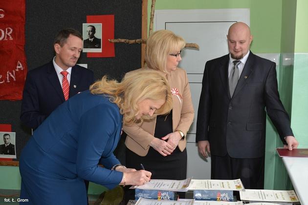 Narodowy Dzień Pamięci Żołnierzy Wyklętych w Gminie Linia
