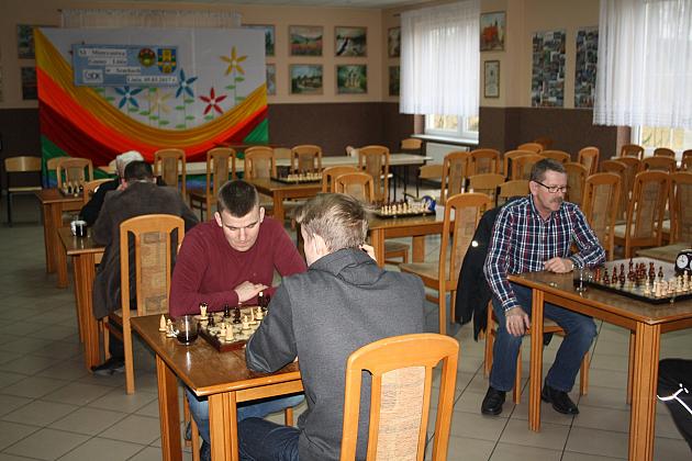 XI Mistrzostwa Gminy Linia w Szachach