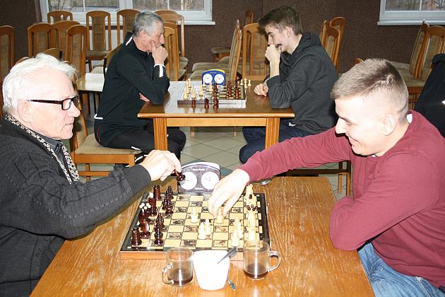 XI Mistrzostwa Gminy Linia w Szachach