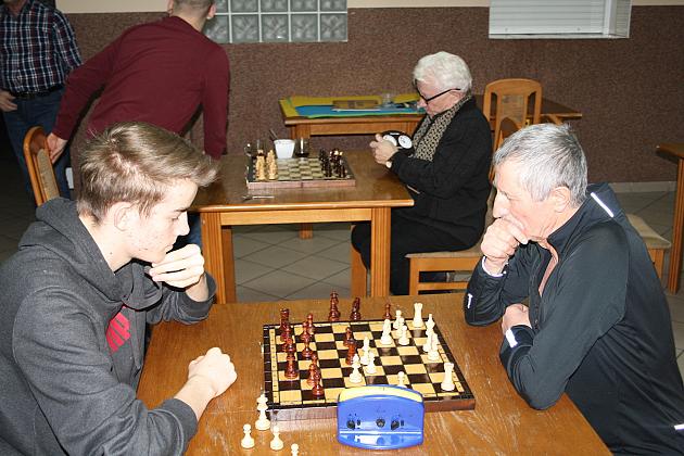 XI Mistrzostwa Gminy Linia w Szachach