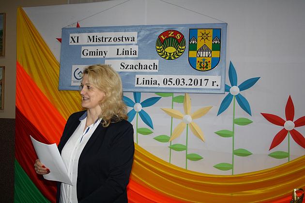 XI Mistrzostwa Gminy Linia w Szachach
