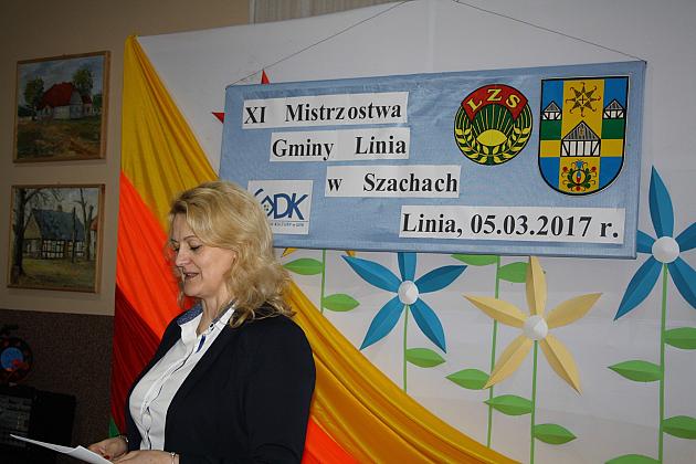 XI Mistrzostwa Gminy Linia w Szachach