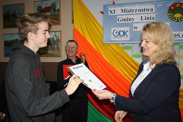 XI Mistrzostwa Gminy Linia w Szachach