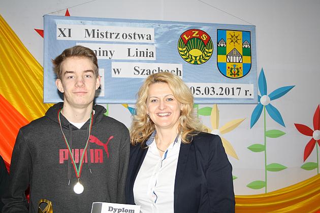 XI Mistrzostwa Gminy Linia w Szachach