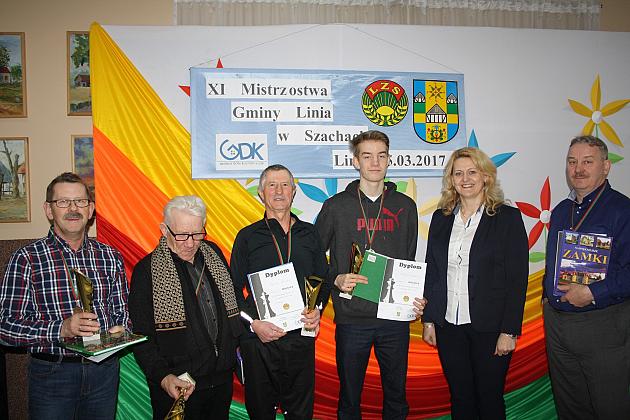 XI Mistrzostwa Gminy Linia w Szachach