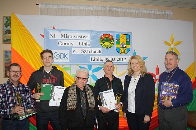 XI Mistrzostwa Gminy Linia w Szachach