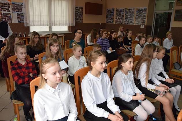 Gminny Konkurs Recytatorski Poezji Polskiej